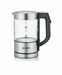 EAN 4008146037764 - Severin WK 3458 tetera eléctrica 0,5 L 1100 W Negro, Transparente imagen 1