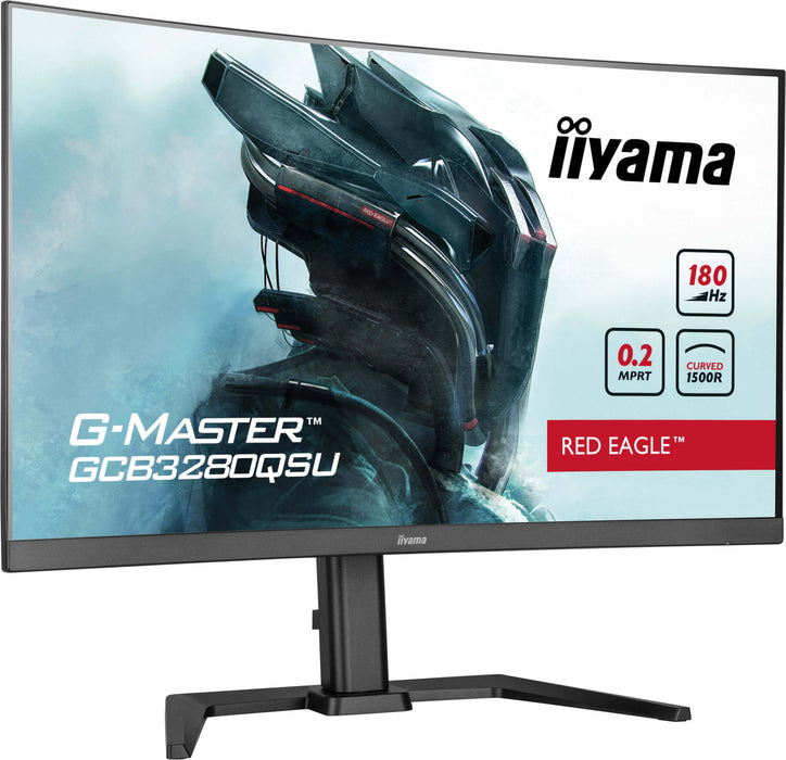 EAN 4948570125388 - iiyama G-MASTER GCB3280QSU-B2 pantalla para PC 80 cm (31.5") 2560 x 1440 Pixeles Dual QHD LED Negro imagen 3