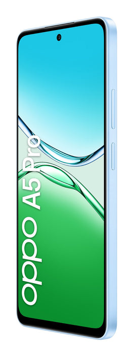 EAN 6932169365086 - OPPO A5 Pro 16,9 cm (6.67") SIM doble Android 15 4G USB Tipo C 8 GB 256 GB 5800 mAh Azul imagen 7