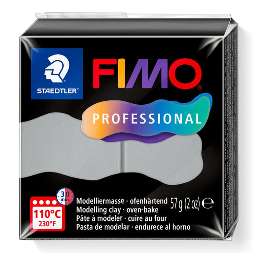 EAN 4007817163627 - Staedtler FIMO 8040 Pasta de modelar 57 g Gris claro 1 pieza(s) imagen 2