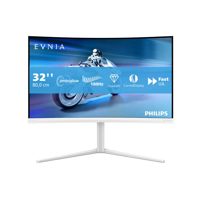 EAN 8721038002614 - Philips Evnia 5000 32M2C5501/00 pantalla para PC 81,3 cm (32") 1920 x 1080 Pixeles Full HD LCD Blanco imagen 7