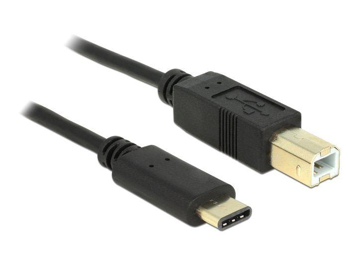 EAN 4043619833306 - DeLOCK 2m, USB2.0-C/USB2.0-B cable USB USB B USB C Negro imagen 1