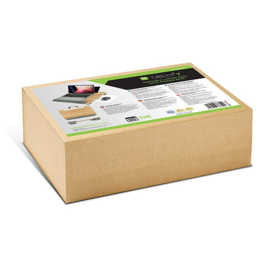 EAN 8059018366594 - Techly ICA-TBL 102 soporte para ordenador portátil Gris, De madera imagen 2