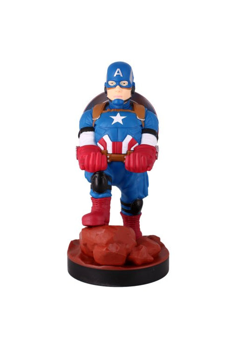 EAN 5060525893827 - Exquisite Gaming Cable Guys Captain America Figuras coleccionables imagen 1