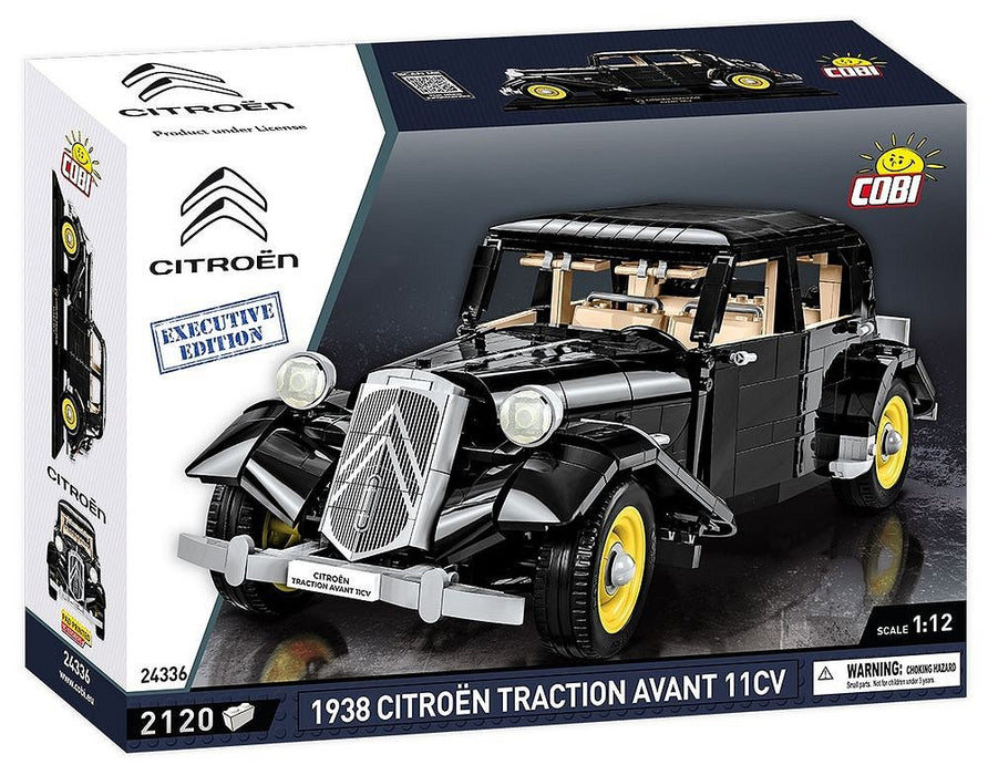 EAN 5902251243364 - COBI Citroen Traction Avant 11CV 1938 - Executive Edition imagen 10