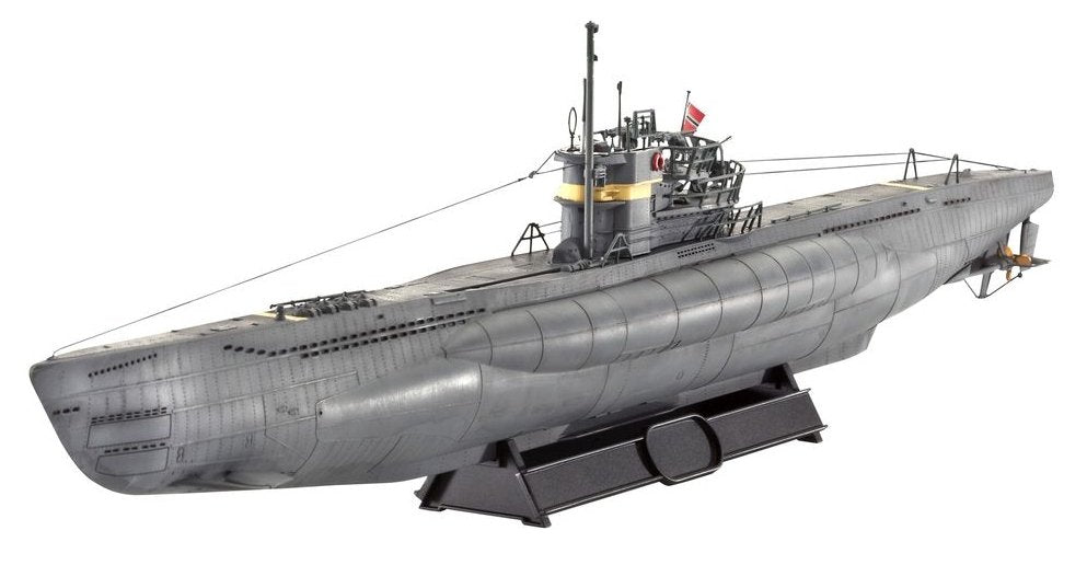 EAN 4009803881287 - Revell U-boat Type VII C/41 Maqueta de submarino Kit de montaje 1:144 imagen 1