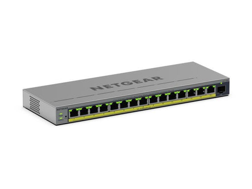 EAN 0606449174816 - NETGEAR GS116EP Gestionado L2/L3 Gigabit Ethernet (10/100/1000) Energía sobre Ethernet (PoE) Gris imagen 1