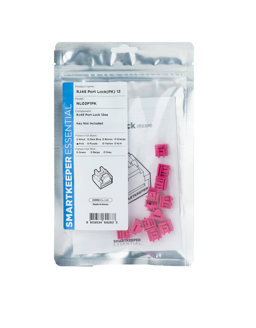 EAN 8809534692833 - Smartkeeper NL03P1PK bloqueador de puerto RJ-45 Rosa 1 pieza(s) imagen 1