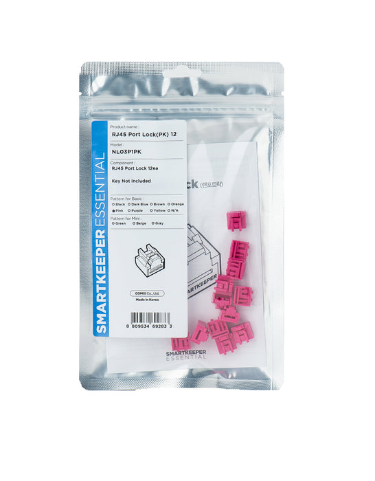 EAN 8809534692833 - Smartkeeper NL03P1PK bloqueador de puerto RJ-45 Rosa 1 pieza(s) imagen 1