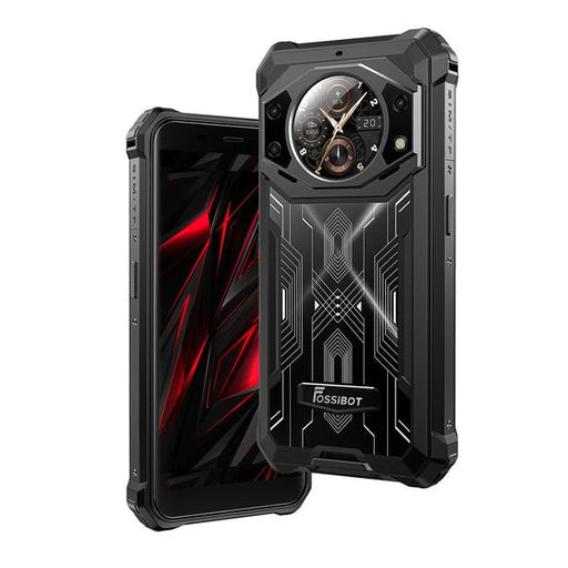 EAN 6975708065023 - FOSSiBOT F101 Pro 13,8 cm (5.45") SIM única Android 13 4G USB Tipo C 8 GB 128 GB 10600 mAh Negro imagen 2