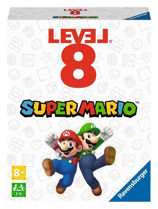 EAN 4005556273430 - Ravensburger Super Mario Level 8 Juego De Cartas imagen 1