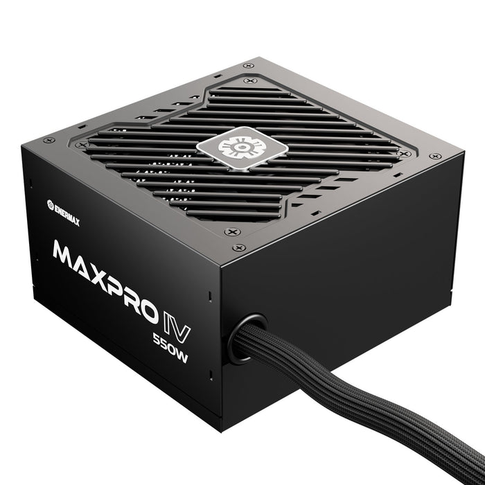 EAN 4713157729101 - Enermax EMP550W unidad de fuente de alimentación 550 W 20+4 pin ATX Negro imagen 1