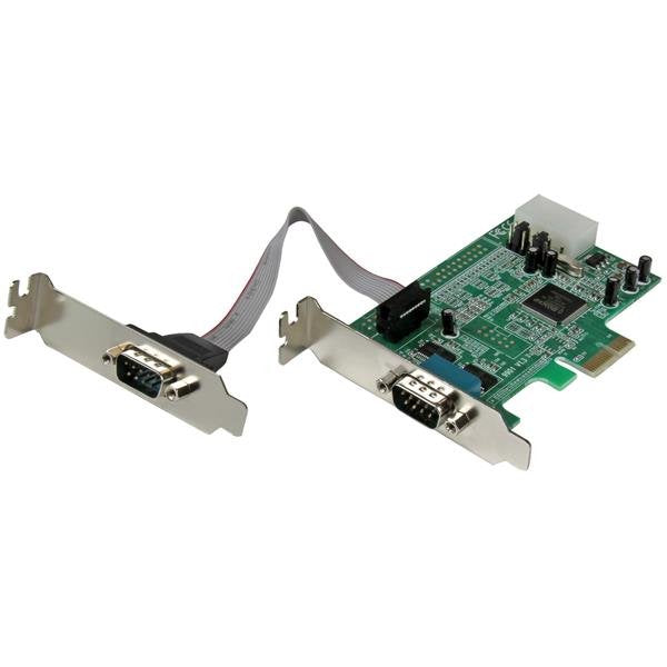 EAN 0065030841757 - StarTech.com PEX2S553LP tarjeta y adaptador de interfaz Interno De serie imagen 1