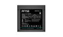 EAN 6933412711605 - DeepCool PF750 unidad de fuente de alimentación 750 W 20+4 pin ATX ATX Negro imagen 3