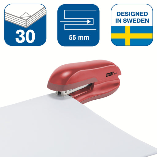 EAN 7313464698502 - Rapid 23810503 grapadora Rojo imagen 2