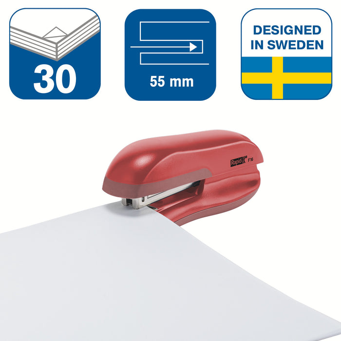 EAN 7313464698502 - Rapid 23810503 grapadora Rojo imagen 2