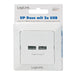 EAN 4052792047707 - LogiLink PA0163 toma de corriente 2x USB Blanco imagen 8