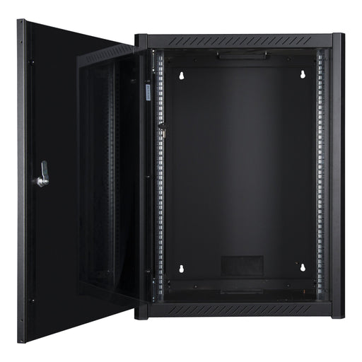 EAN 5420016848499 - LOGON RWP16U45BL armario rack 16U Bastidor de pared Negro imagen 2