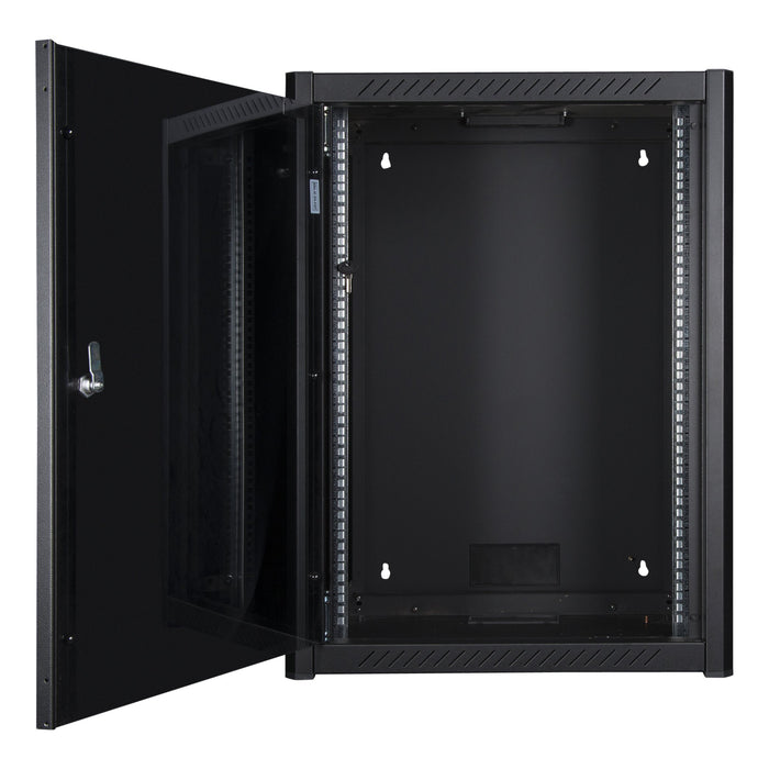 EAN 5420016848499 - LOGON RWP16U45BL armario rack 16U Bastidor de pared Negro imagen 2