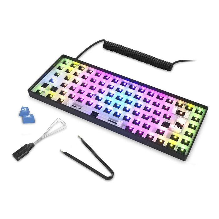 EAN 4044951039203 - Sharkoon SKILLER SGK50 S3 teclado Juego USB No Negro imagen 9