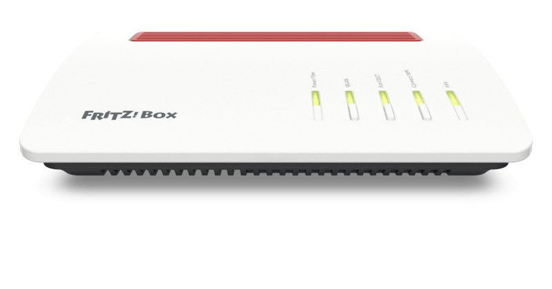 EAN 4023125029813 - Box 5590 Fiber router inalámbrico Gigabit Ethernet Doble banda (2,4 GHz / 5 GHz) Blanco imagen 3