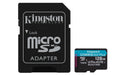 EAN 0740617301182 - Kingston Technology Canvas Go! Plus MicroSD UHS-I Clase 10 imagen 1
