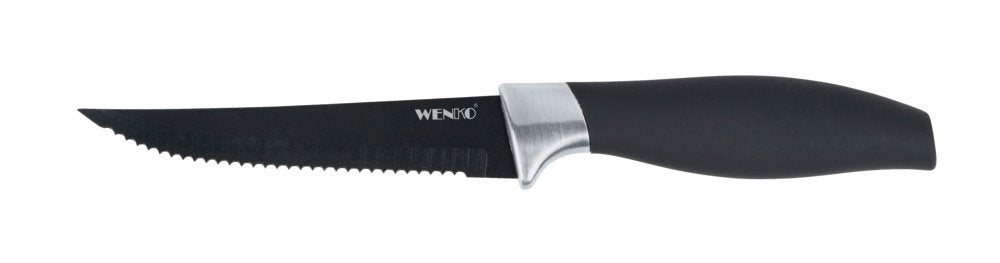 EAN 4008838374443 - WENKO Otis Acero inoxidable 4 pieza(s) Cuchillo para carne imagen 5