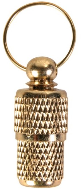 EAN 4011905022789 - TRIXIE 2278 accesorio de collar y chapa identificativa para perro y gato Oro Metal Etiqueta de identifica imagen 1