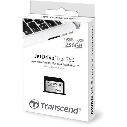 EAN 0760557832560 - Transcend JetDrive Lite 360 256 GB imagen 2