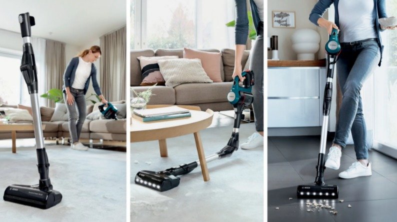 EAN 4242005307098 - Bosch BSS71125AH aspiradora de pie y escoba eléctrica Aspiradora escoba 2 en 1 Batería Secar Sin bolsa Ne imagen 15