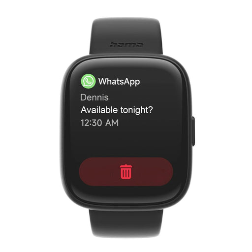 EAN 4047443543394 - Hama 4000 4,19 cm (1.65") TFT 46 mm Digital Pantalla táctil Negro imagen 2