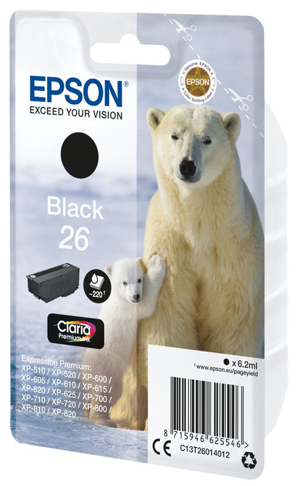 EAN 8715946625553 - Epson Polar bear C13T26014022 cartucho de tinta 1 pieza(s) Originalimagen 2)