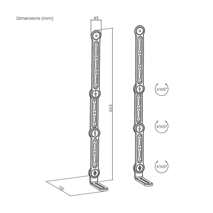 EAN 8435739903070 - AISENS SPK04U-377 accesorio para barra de sonido Montaje en pared imagen 7