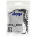 EAN 5901720130709 - Akyga AK-AD-13 hub de interfaz USB 2.0 Negro imagen 2