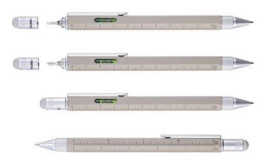 EAN 4024023167294 - TROIKA CONSTRUCTION Negro Bolígrafo multifunción 1 pieza(s) imagen 2