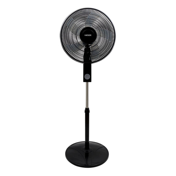 EAN 5608475027734 - Haeger SF-16B.014A ventilador Negro imagen 1