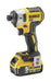 EAN 0000887020009 - DeWALT DCF887P2-QW atornilladora de impacto con batería 1/4" 3250 RPM 205 Nm Negro, Amarillo 18 V imagen 1
