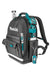 EAN 0088381598668 - Makita E-15481 mochila Mochila de senderismo Negro, Gris, Verde azulado Plástico imagen 4
