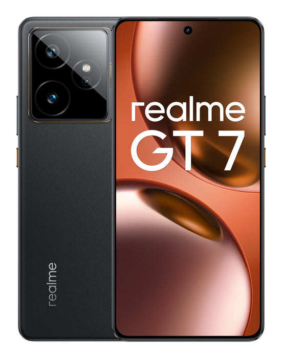 EAN 6941764466883 - realme GT 7 17,2 cm (6.78") SIM doble Android 15 5G USB Tipo C 12 GB 512 GB 7000 mAh Negro imagen 1