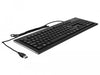 EAN 4043619126729 - DeLOCK 12672 teclado Oficina USB QWERTZ Alemán Negro imagen 1
