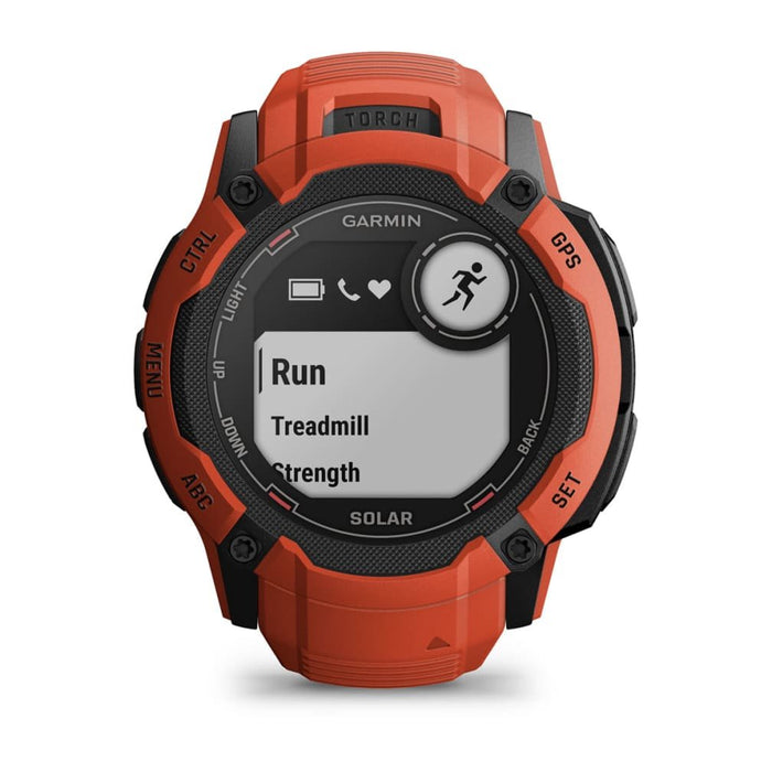 EAN 753759319335 - Garmin Instinct 2X Solar 2,79 cm (1.1") MIP 50 mm Digital 176 x 176 Pixeles Pantalla táctil Rojo GPS (saté imagen 4