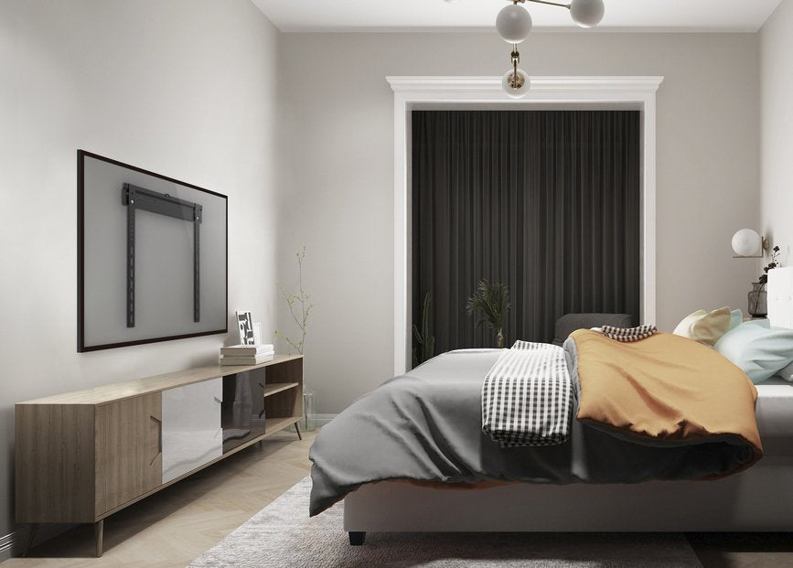 EAN 4015867186725 - Equip 650320 soporte para TV 139,7 cm (55") Negro imagen 6