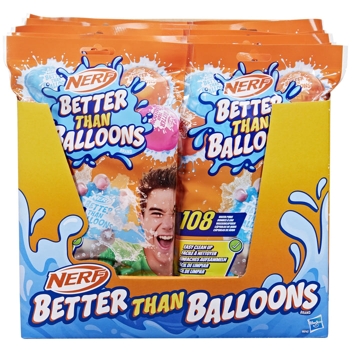 EAN 5010996208934 - Nerf Super Soaker Better Than Balloons imagen 9