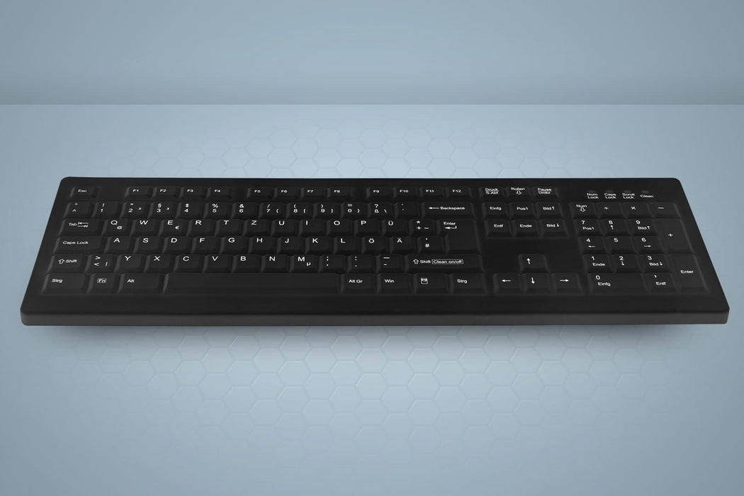 EAN 7061117149115 - Active Key AK-C8100 teclado Médico RF inalámbrico QWERTZ Alemán Negro imagen 5