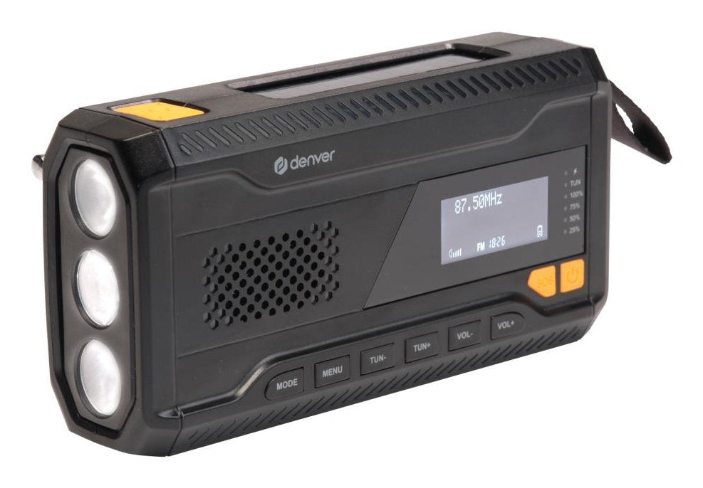 EAN 5706751088483 - Denver SCD-2033 Portátil Negro imagen 14