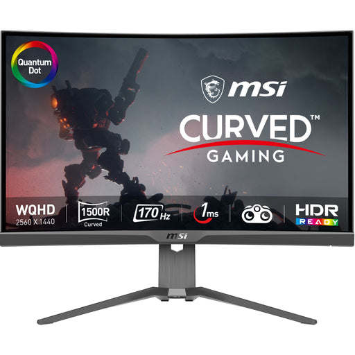 EAN 4711377032087 - MSI MAG 275CQRF QD pantalla para PC 68,6 cm (27") 2560 x 1440 Pixeles Wide Quad HD Negro imagen 1