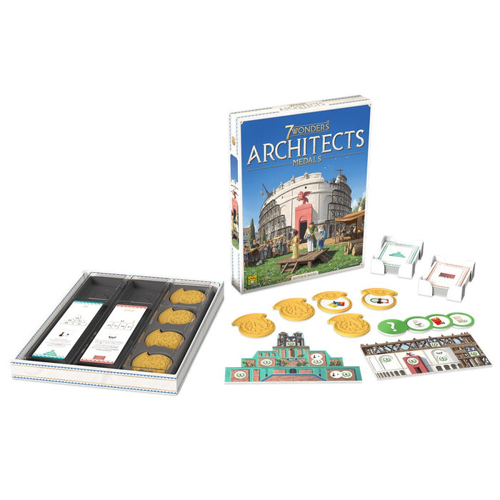 EAN 5425016927632 - Asmodee 7 Wonders Architects 7 Wonders Architects 30 min Expansión de juego de mesa Intercambio de cartas imagen 2