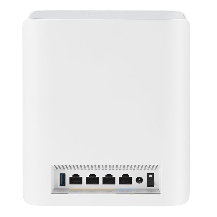 EAN 4711387532003 - ASUS ZenWiFi BT8 Tribanda (2.4 GHz / 5 GHz / 6 GHz) Wi-Fi 7 (802.11be) Blanco 3 Interno imagen 5