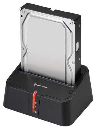 EAN 4044951011018 - Sharkoon SATA QuickPort XT Negro imagen 2