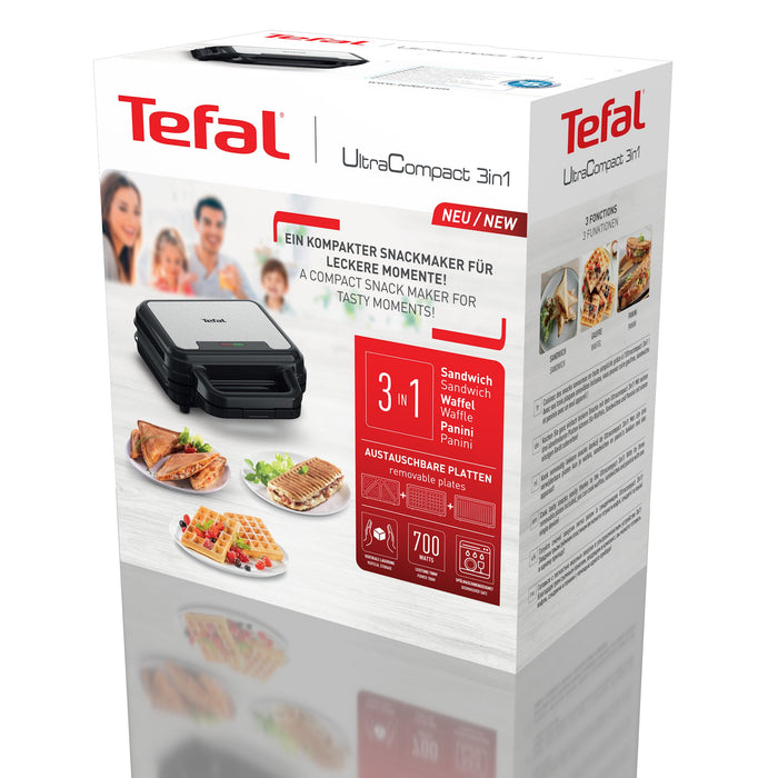 EAN 3016661177057 - Tefal UltraCompact 3in1 SW383D10 parrilla eléctrica de contacto imagen 15